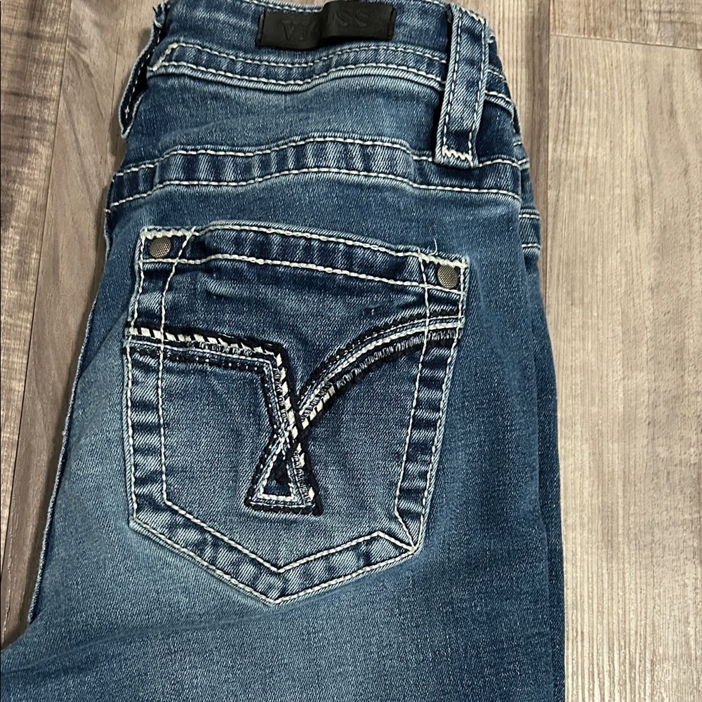 Vigoss Dark Blue Denim Jeans